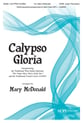 Calypso Gloria SATB choral sheet music cover